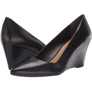 Like New Franco Sarto Frankie Wedge Pump, Size 8